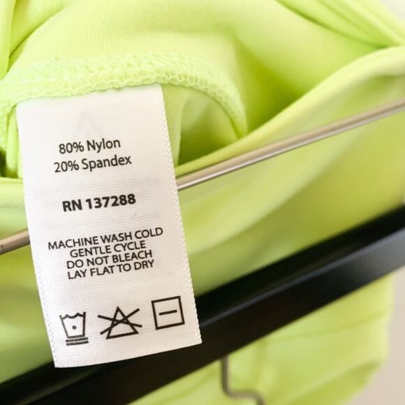 Year of ours lime green leggings NEW - Picture 10 of 10